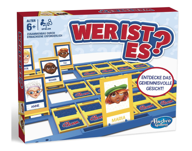 Wer ist es? 6+
